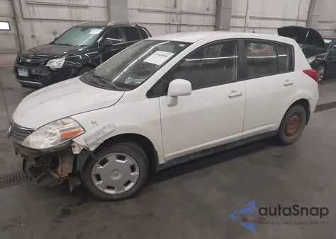 2009 Nissan Versa 1.8S из США, поврежденный, VIN 3N1BC13EX9L480712